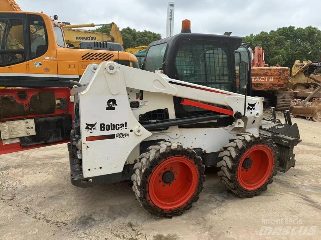 Bobcat S 630 Ładowarki burtowe