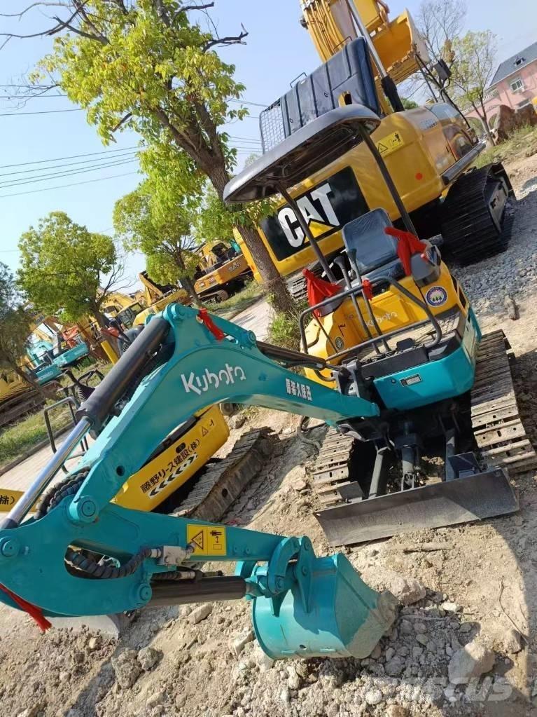 Kubota U 17 Minikoparki
