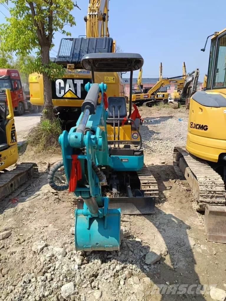 Kubota U 17 Minikoparki