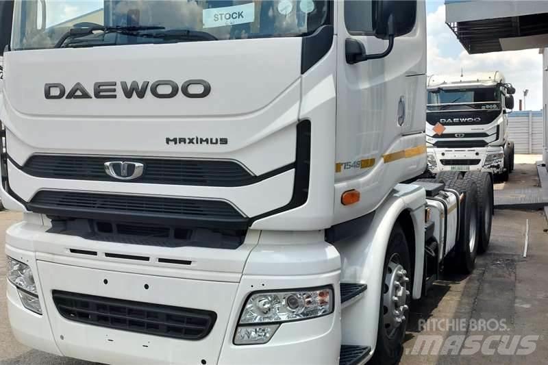 Daewoo KL3TX Inne