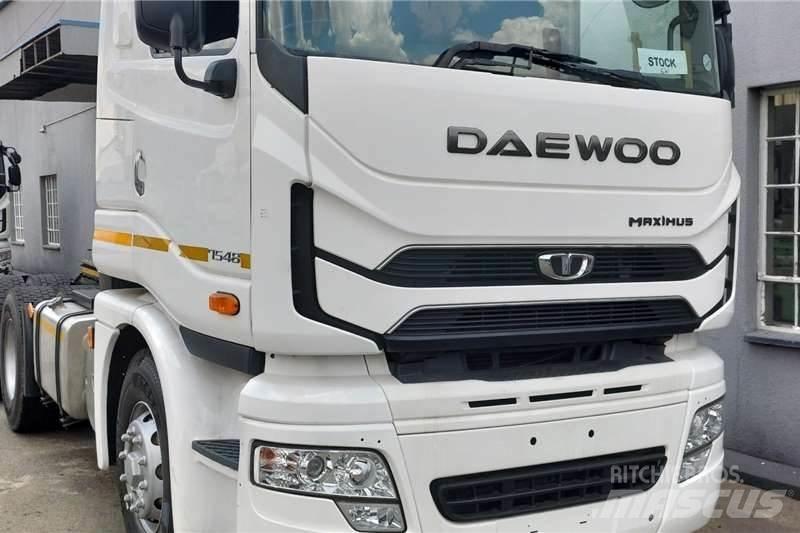 Daewoo KL3TX Inne
