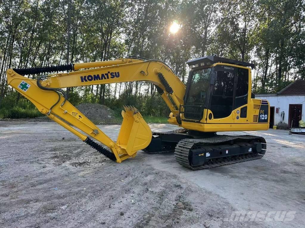 Komatsu PC 120-8 Koparki gąsienicowe