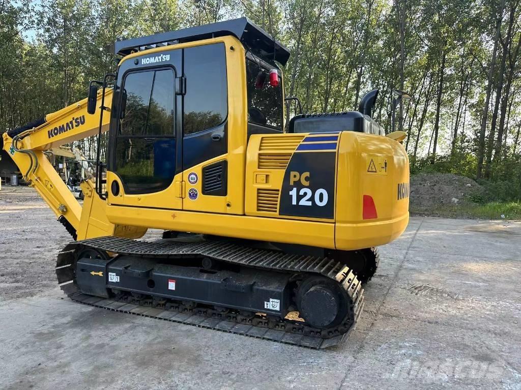 Komatsu PC 120-8 Koparki gąsienicowe