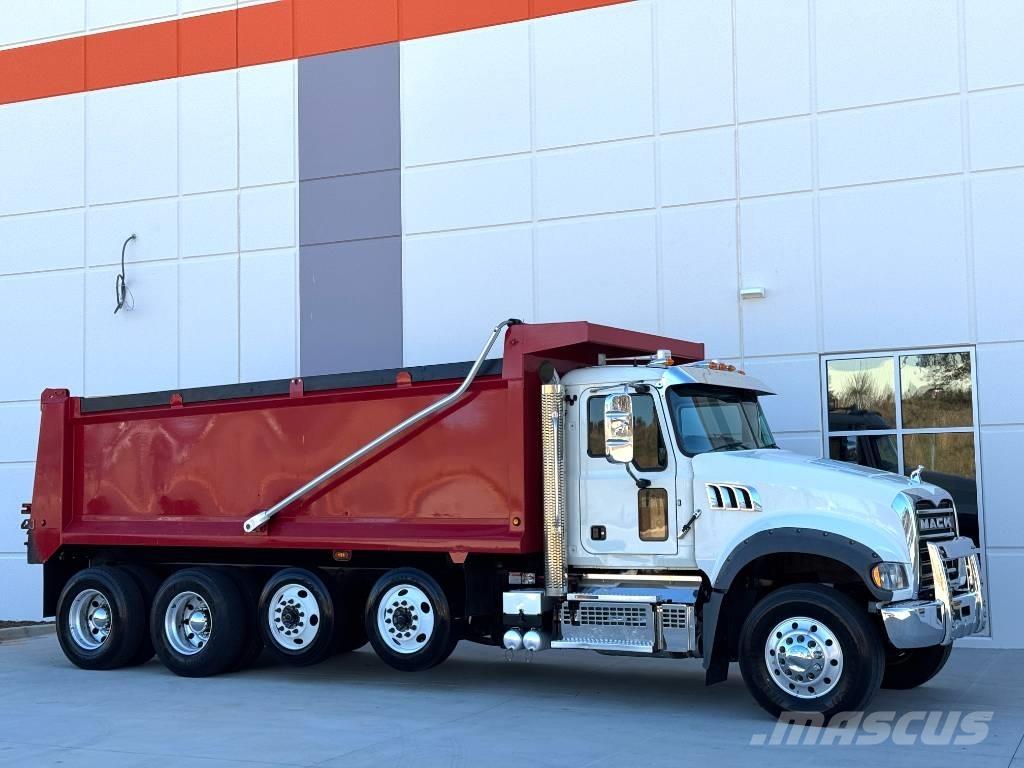 Mack Granite Wywrotki