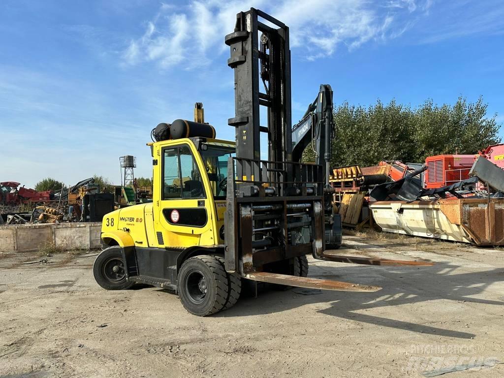 Hyster H 8.0FT9 Wózki LPG