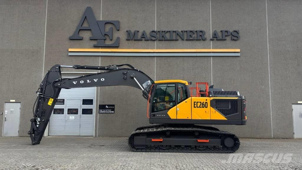 Volvo EC 260 FL Koparki gąsienicowe