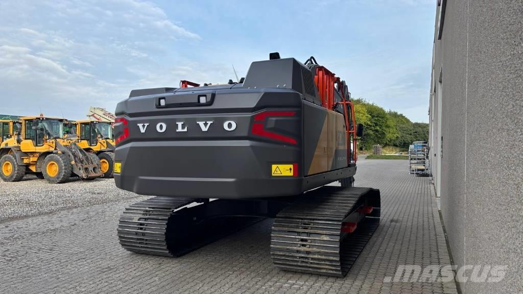 Volvo EC 260 FL Koparki gąsienicowe