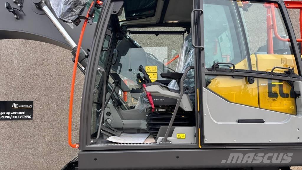Volvo EC 260 FL Koparki gąsienicowe