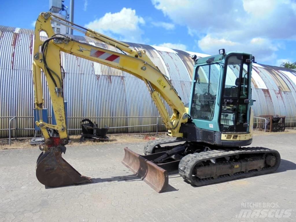 Yanmar Vio 57-U Minikoparki