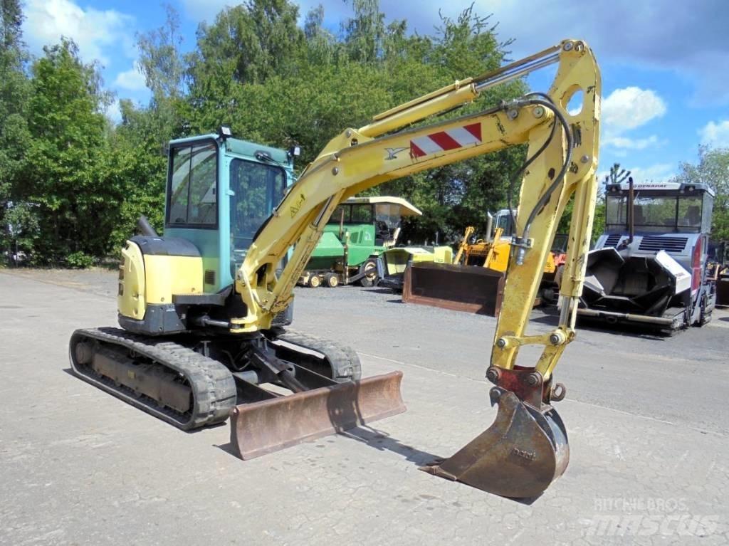 Yanmar Vio 57-U Minikoparki