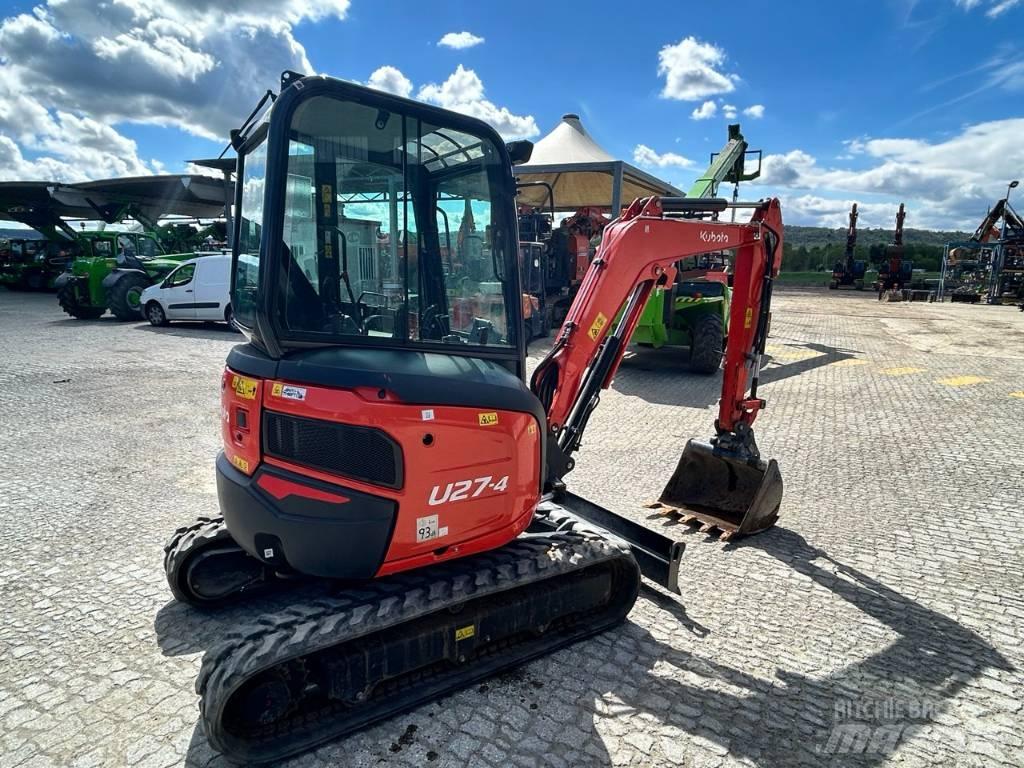 Kubota u27 hi Minikoparki