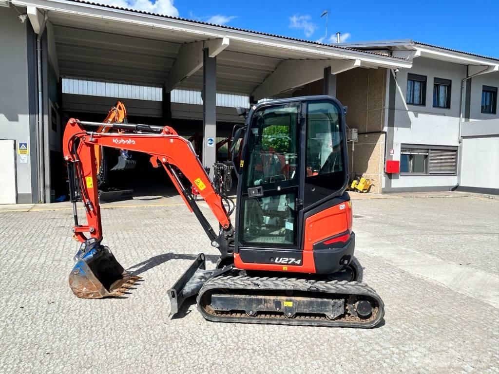 Kubota u27 hi Minikoparki