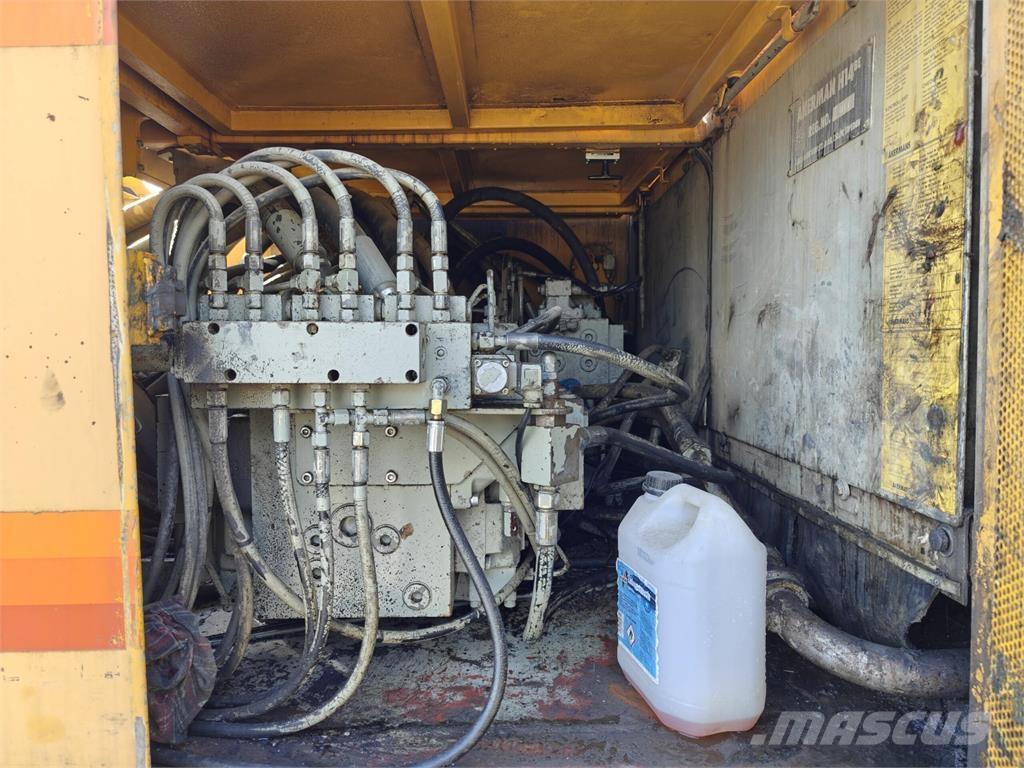 Åkerman H14BE Koparki gąsienicowe