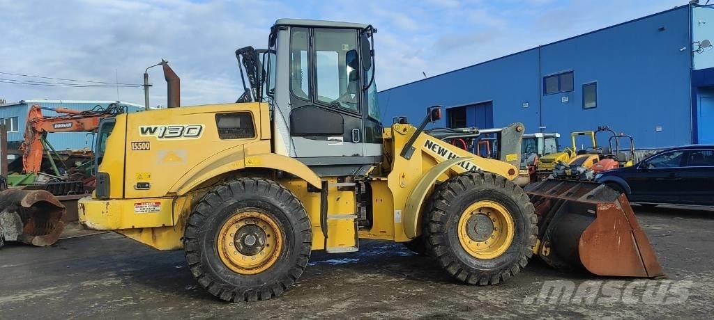 New Holland W 130 Ładowarki kołowe