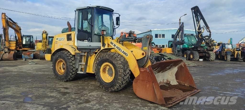 New Holland W 130 Ładowarki kołowe