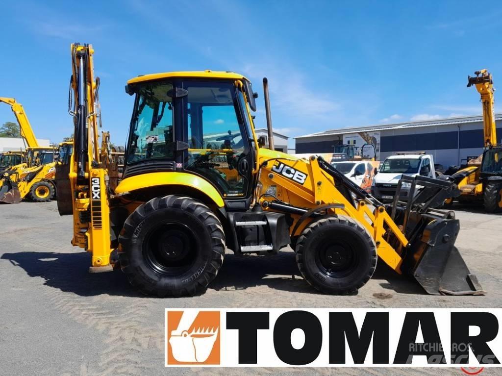 JCB 3 CX Koparko-ładowarki