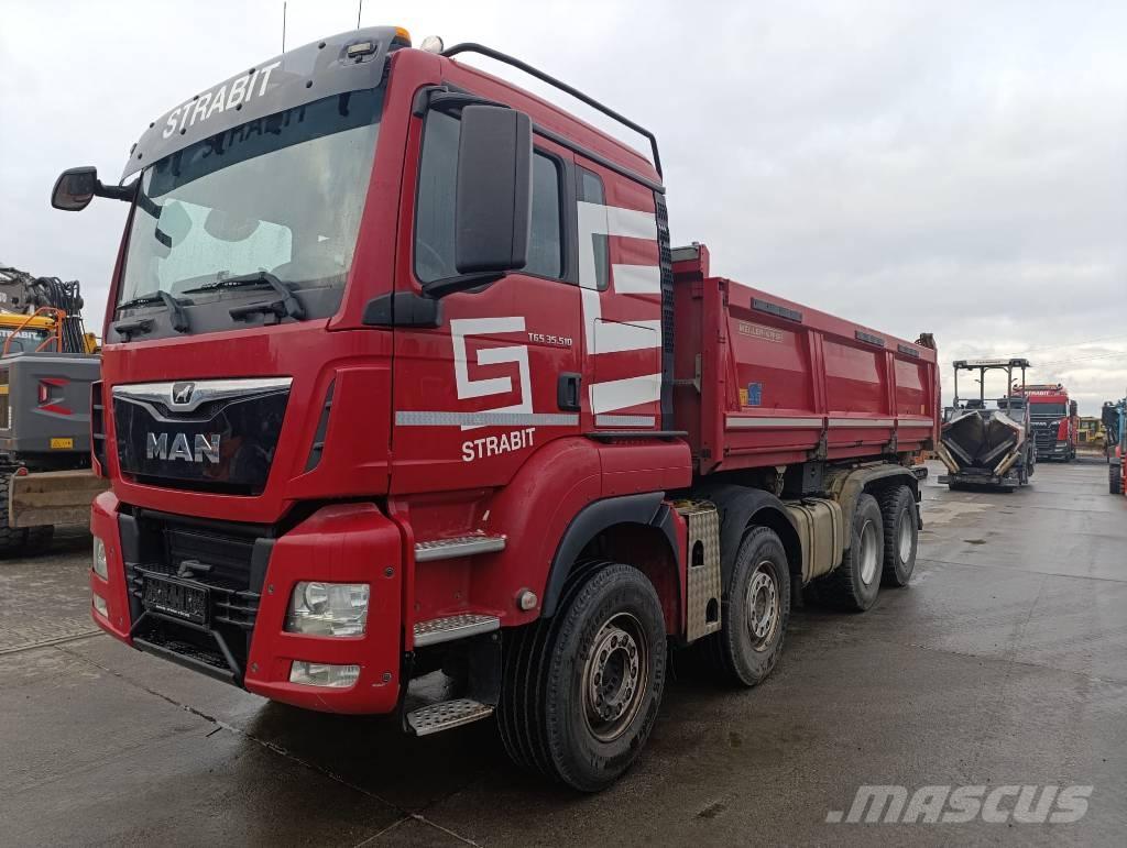 MAN TGS 35.510 Wywrotki