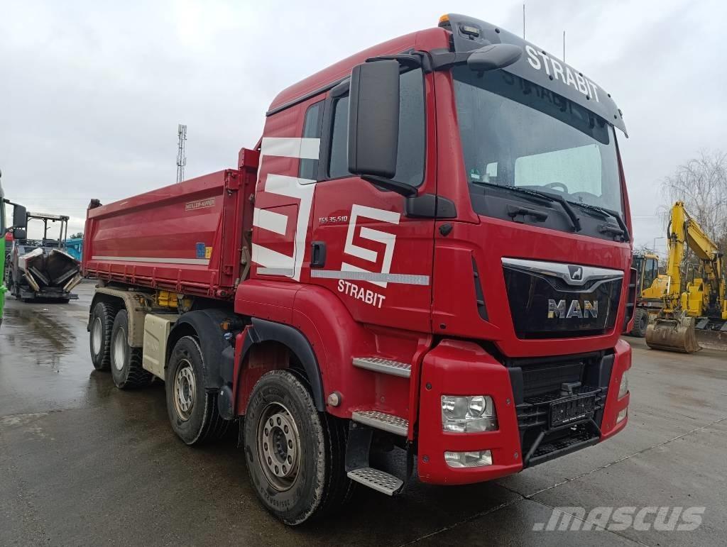 MAN TGS 35.510 Wywrotki