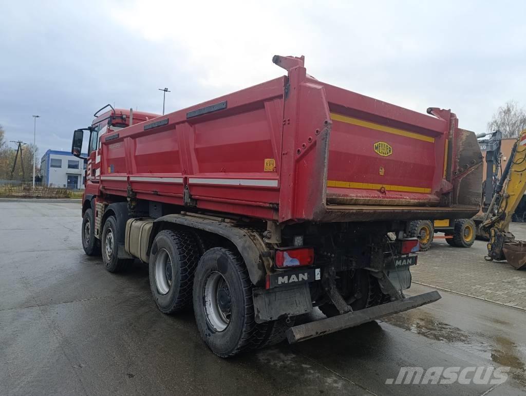 MAN TGS 35.510 Wywrotki