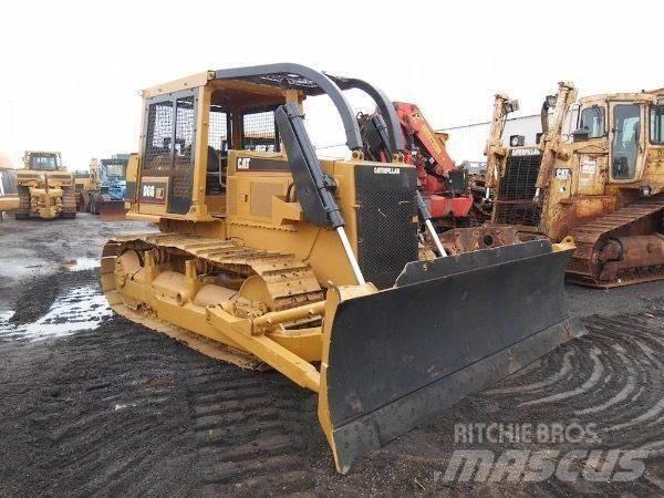 CAT D6G Spycharki gąsienicowe