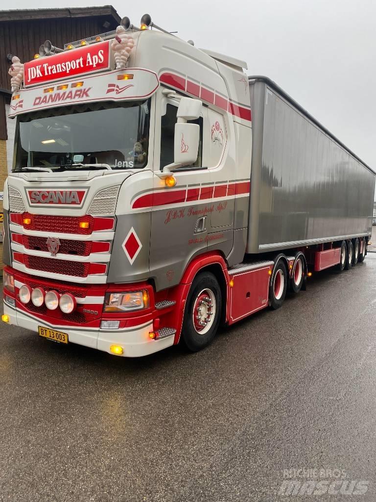 Scania S 500 Ciągniki siodłowe