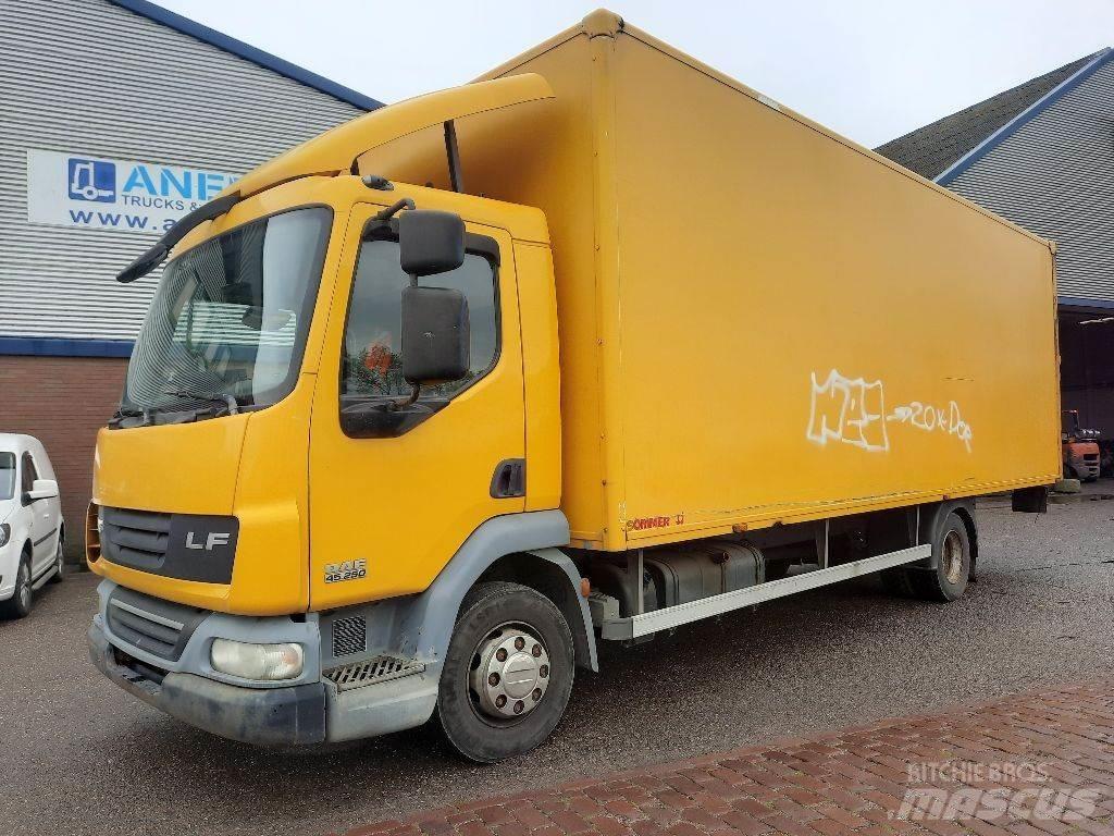 DAF LF45.250 Samochody ciężarowe ze skrzynią zamkniętą