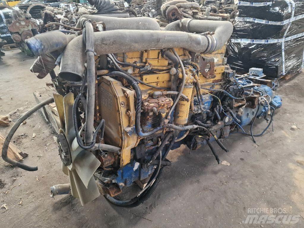CAT C10 Silniki
