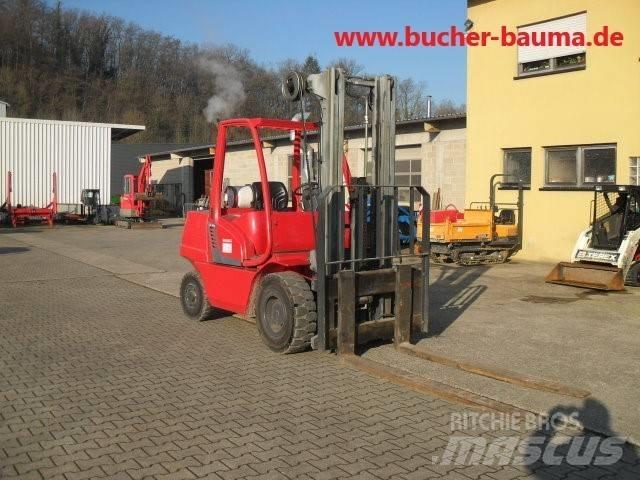 Jungheinrich CL 50 C Wózki LPG