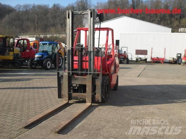 Jungheinrich CL 50 C Wózki LPG