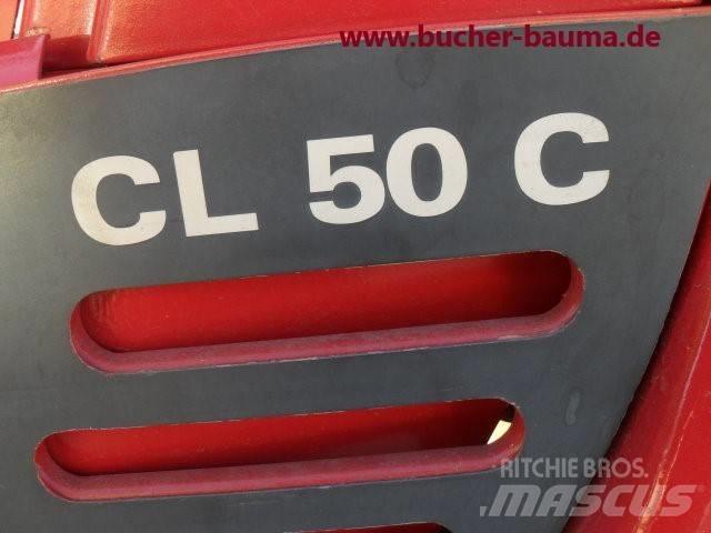 Jungheinrich CL 50 C Wózki LPG