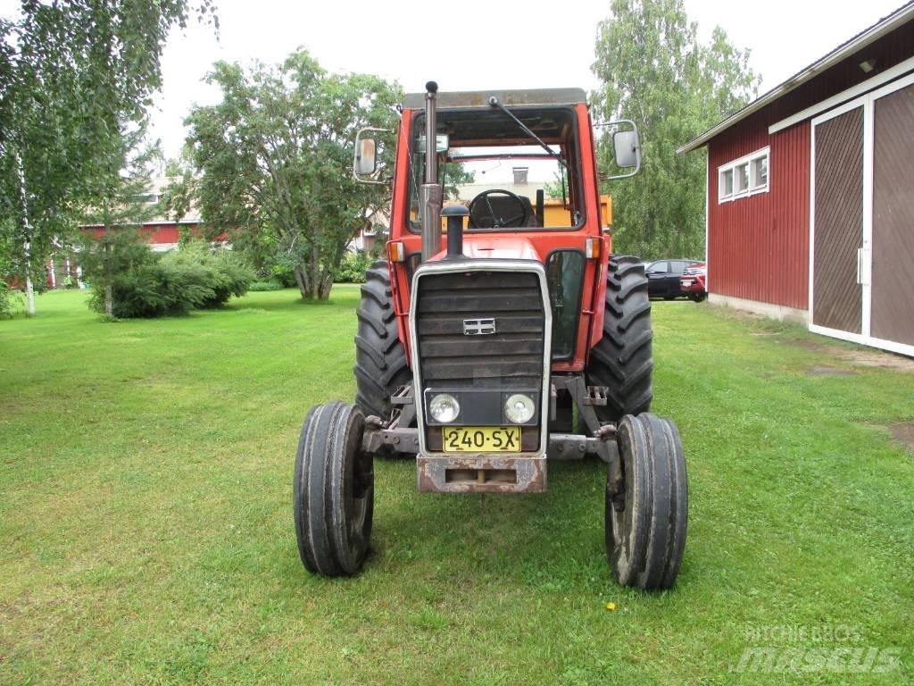 Massey Ferguson 590 Ciągniki rolnicze