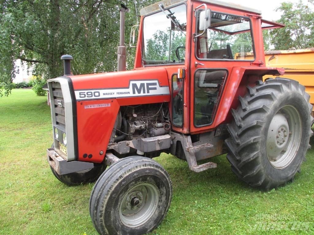 Massey Ferguson 590 Ciągniki rolnicze