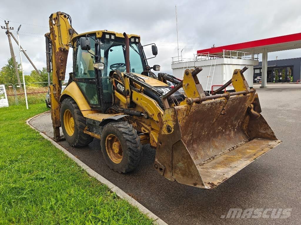 CAT 428 F Koparko-ładowarki