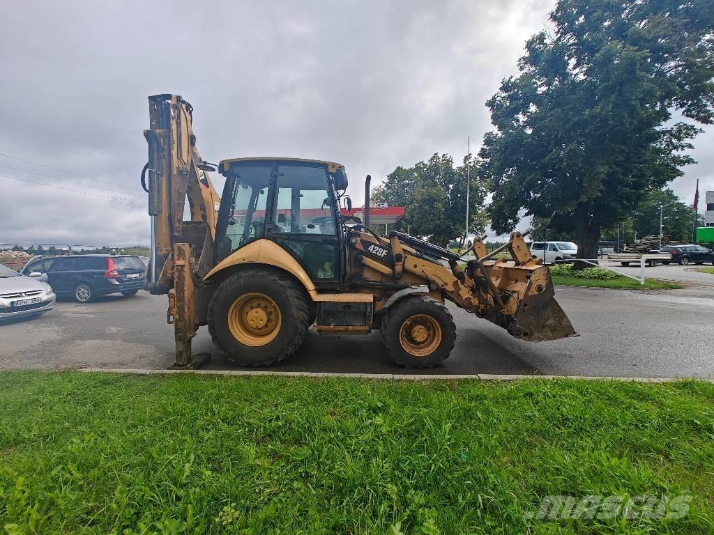 CAT 428 F Koparko-ładowarki