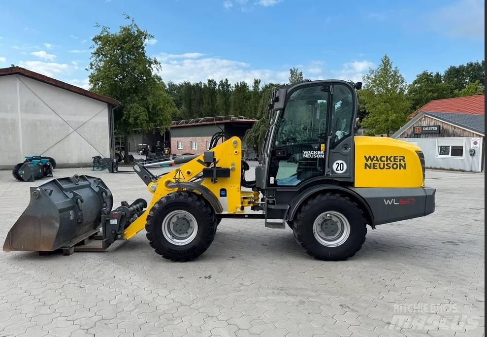 Wacker Neuson WL 60 Ładowarki kołowe