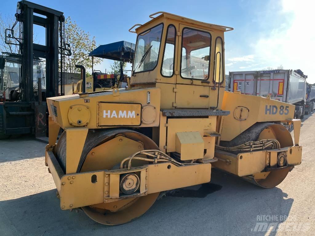 Hamm HD 85 Walce dwubębnowe