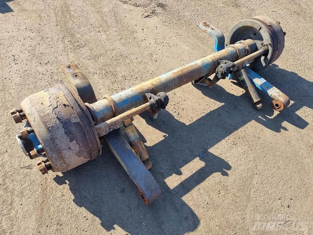  ROR DRUM BRAKE Mosty, wały i osie