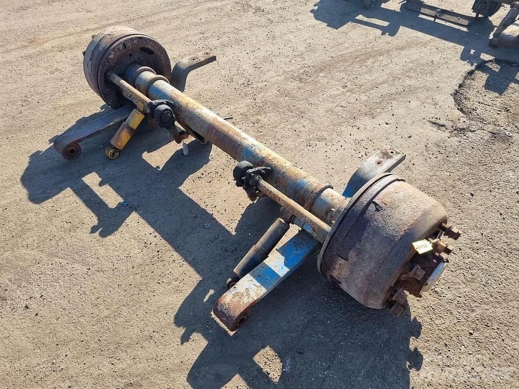  ROR DRUM BRAKE Mosty, wały i osie