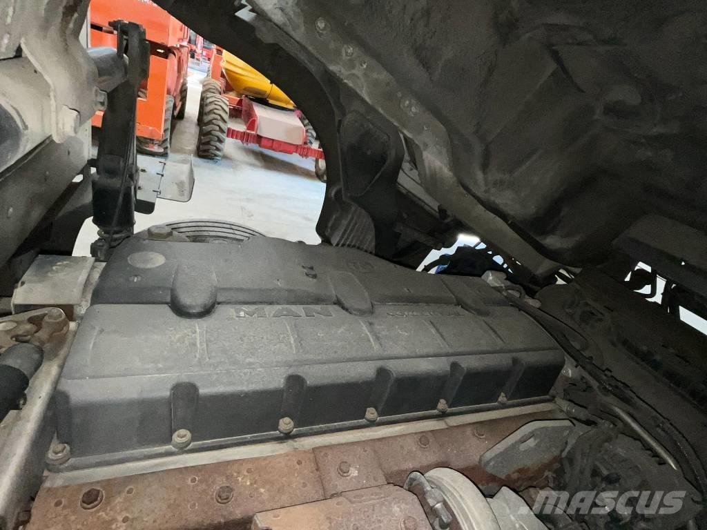 MAN TGM 15.250 Samochody ciężarowe ze skrzynią zamkniętą