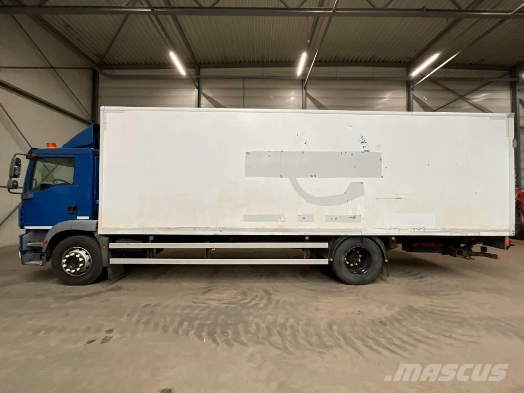 MAN TGM 15.250 Samochody ciężarowe ze skrzynią zamkniętą