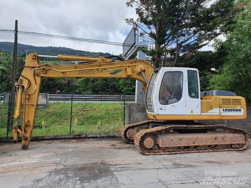 Liebherr R904C Koparki gąsienicowe