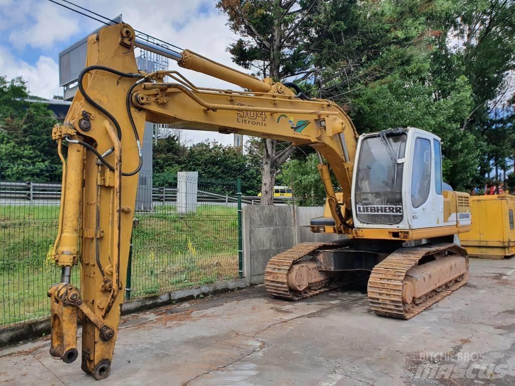 Liebherr R904C Koparki gąsienicowe