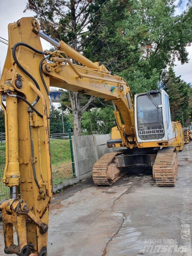 Liebherr R904C Koparki gąsienicowe