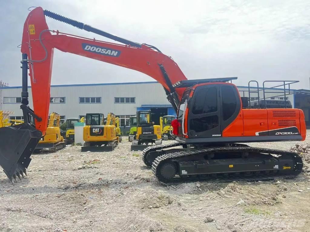 Doosan DX 300 LC Minikoparki