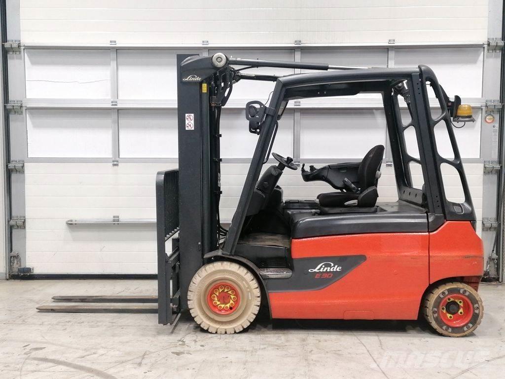 Linde E30L-01 Wózki elektryczne
