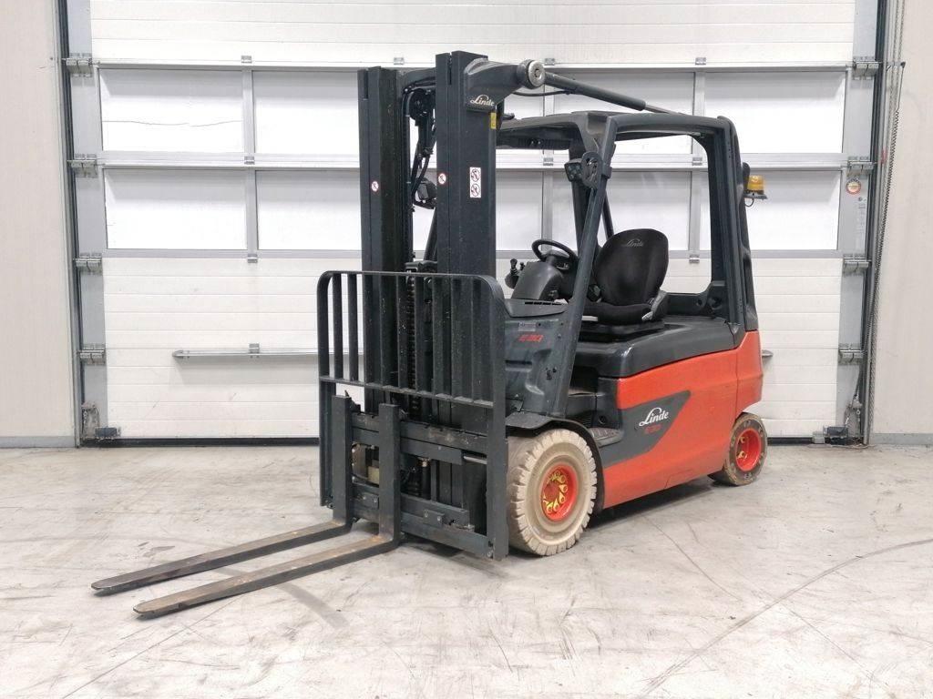 Linde E30L-01 Wózki elektryczne