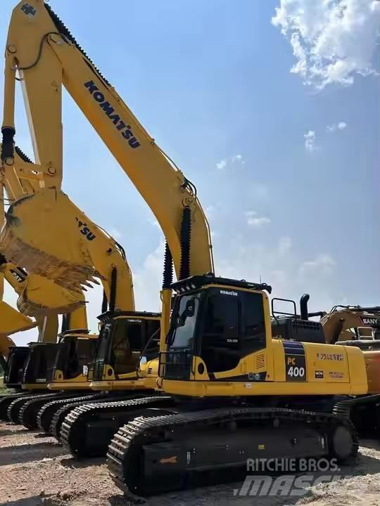 Komatsu PC400 Koparki gąsienicowe