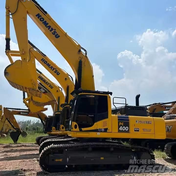 Komatsu PC400 Koparki gąsienicowe