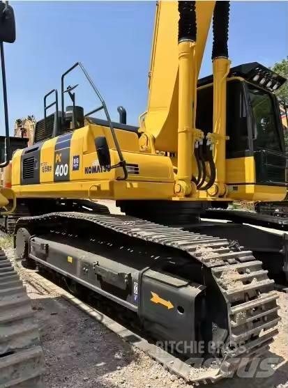 Komatsu PC400 Koparki gąsienicowe