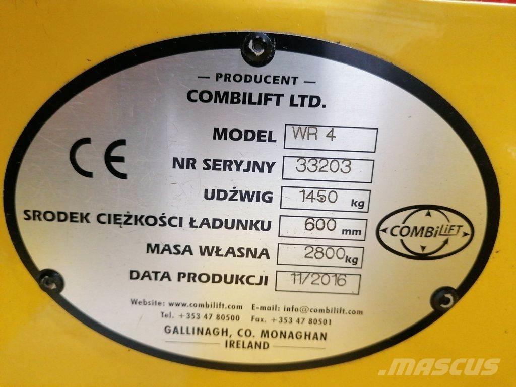 Combilift WR4 Wózki widłowe boczne